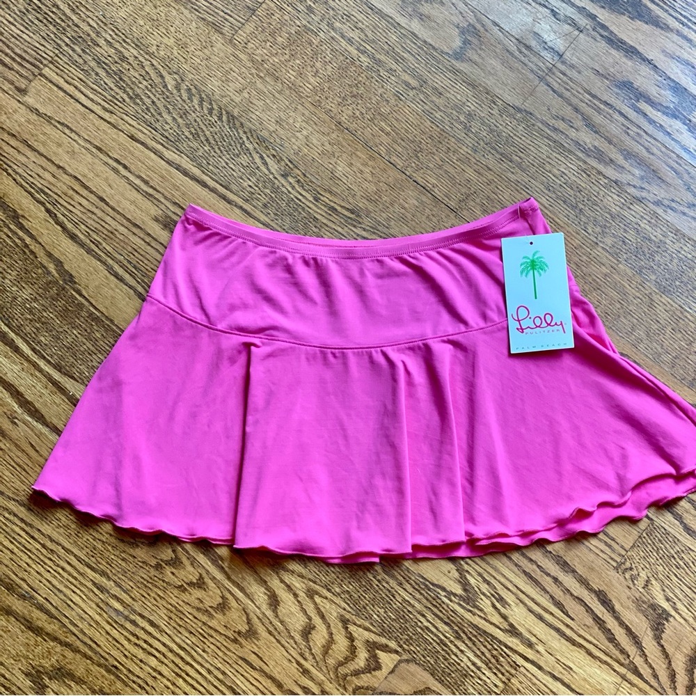 LILLY PULITZER NWT adorable pink tennis shirt, sz XS